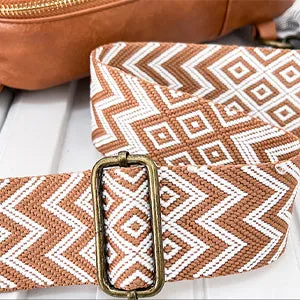 Paziye Bohemian Cross Chest Bag