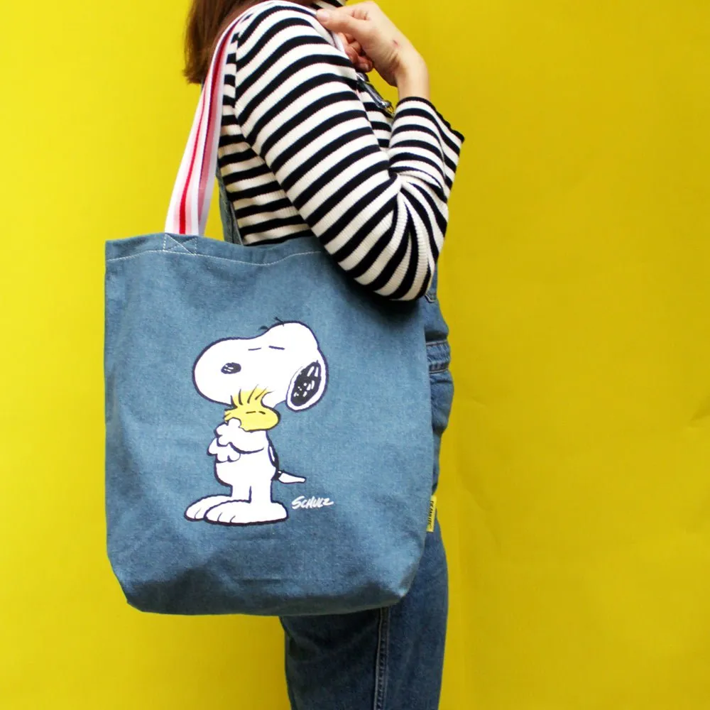 Peanuts 'Love' Stonewash Tote