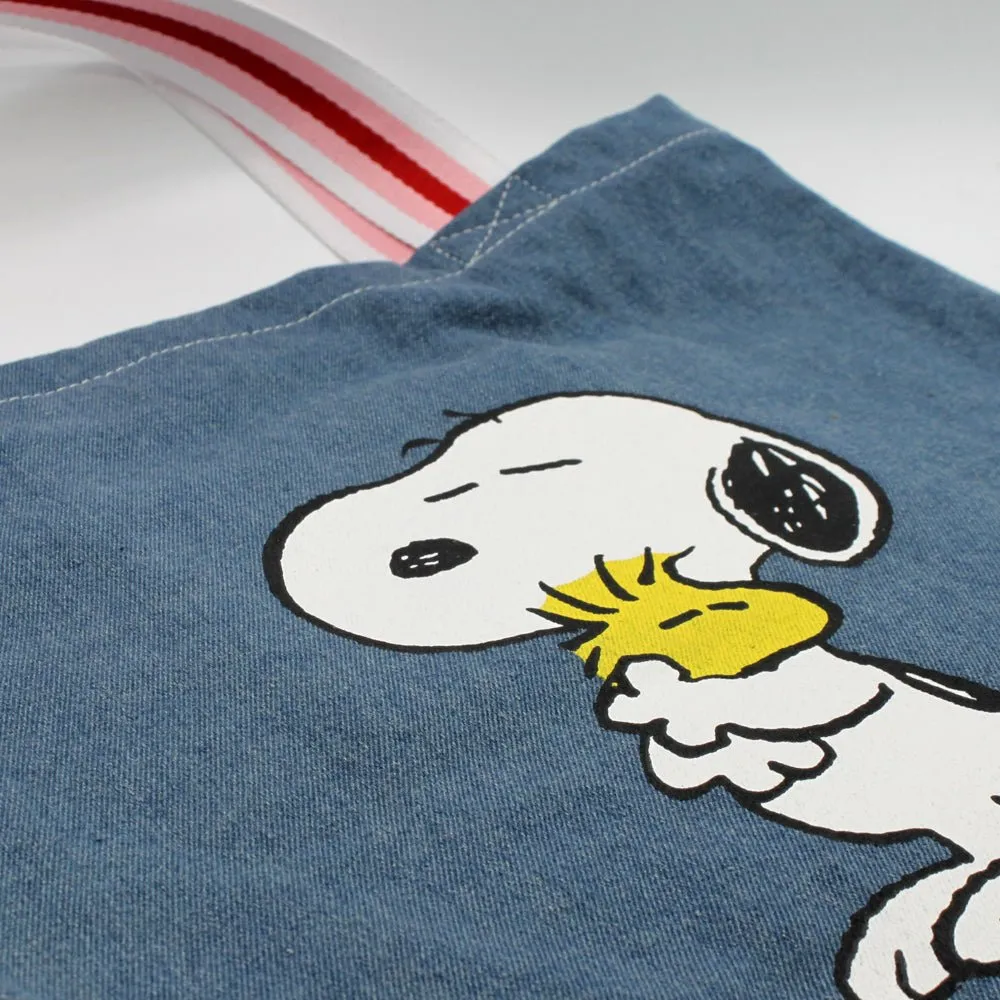 Peanuts 'Love' Stonewash Tote