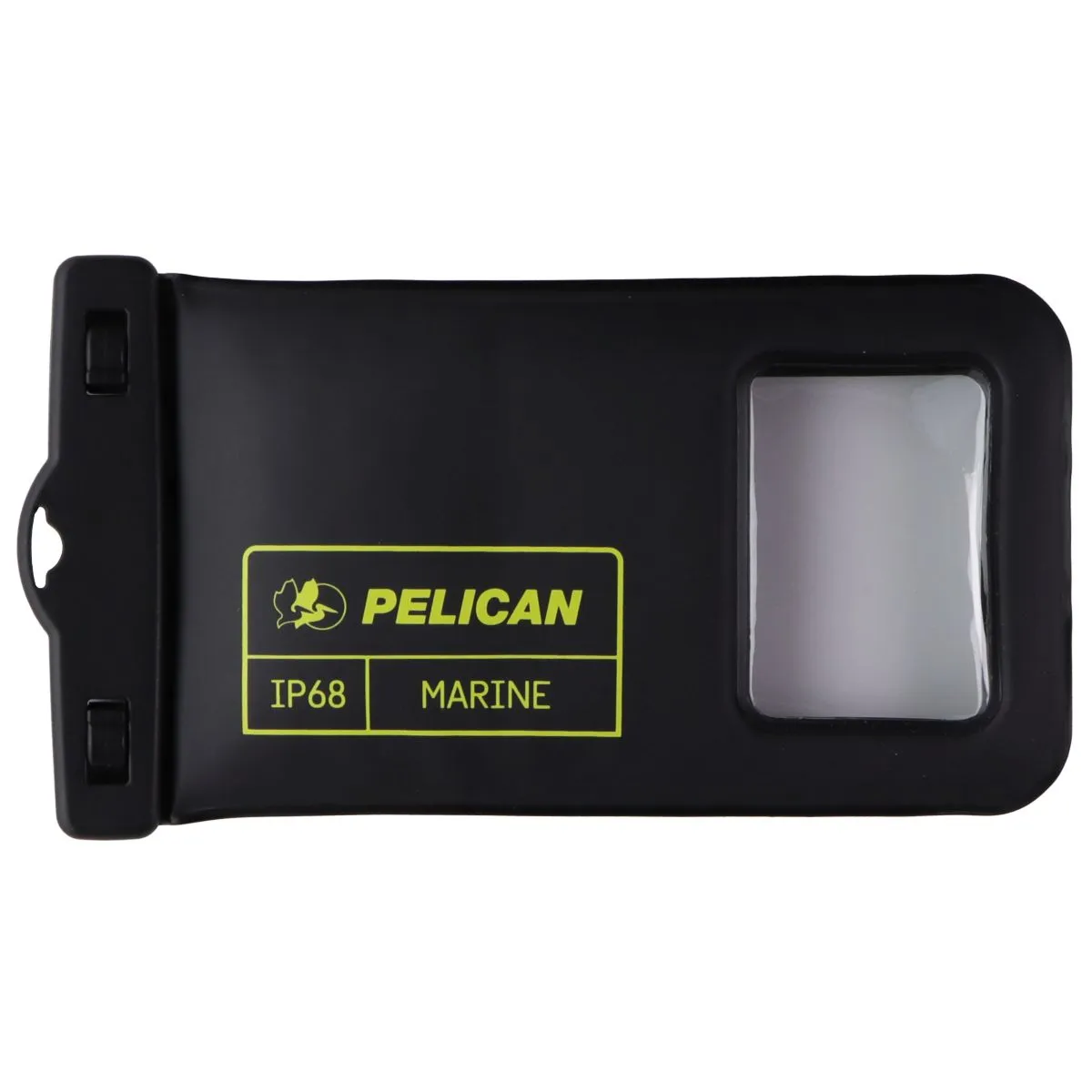 Pelican Marine Series IP68 Waterproof Floating Universal Case - Black/Yellow