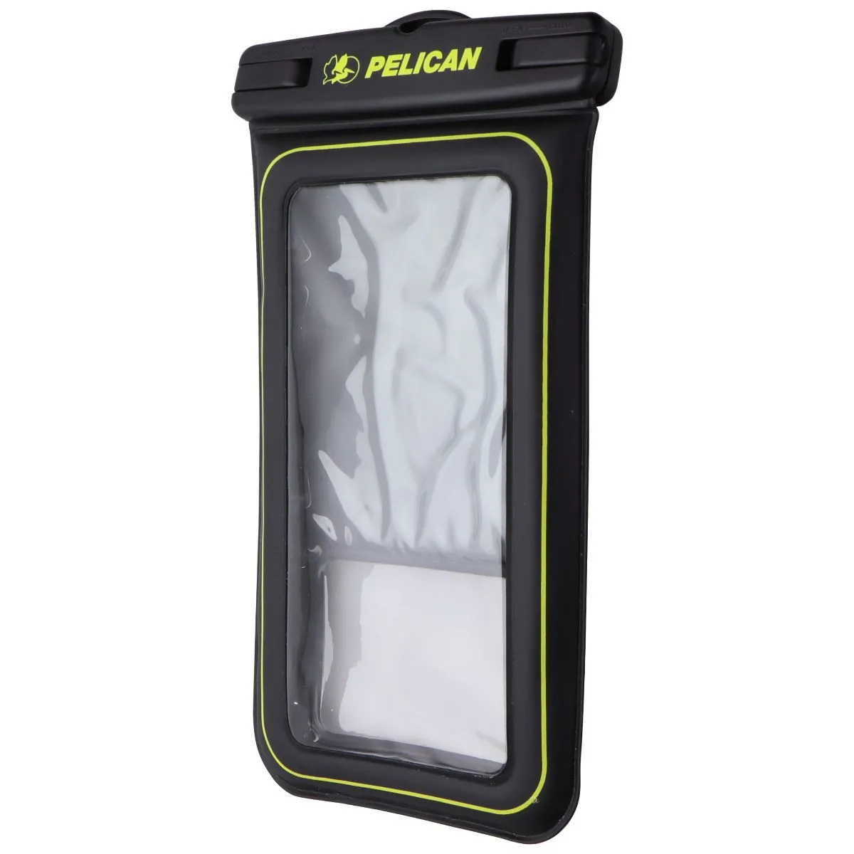 Pelican Marine Series IP68 Waterproof Floating Universal Case - Black/Yellow