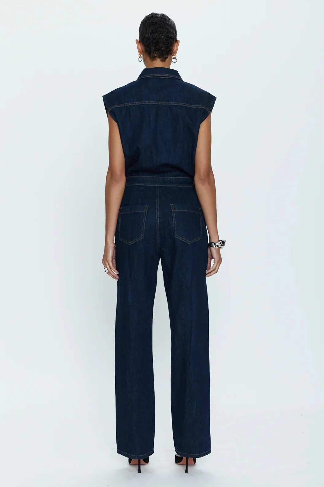 PISTOLA - BROOKS SLEEVELESS JUMPSUIT