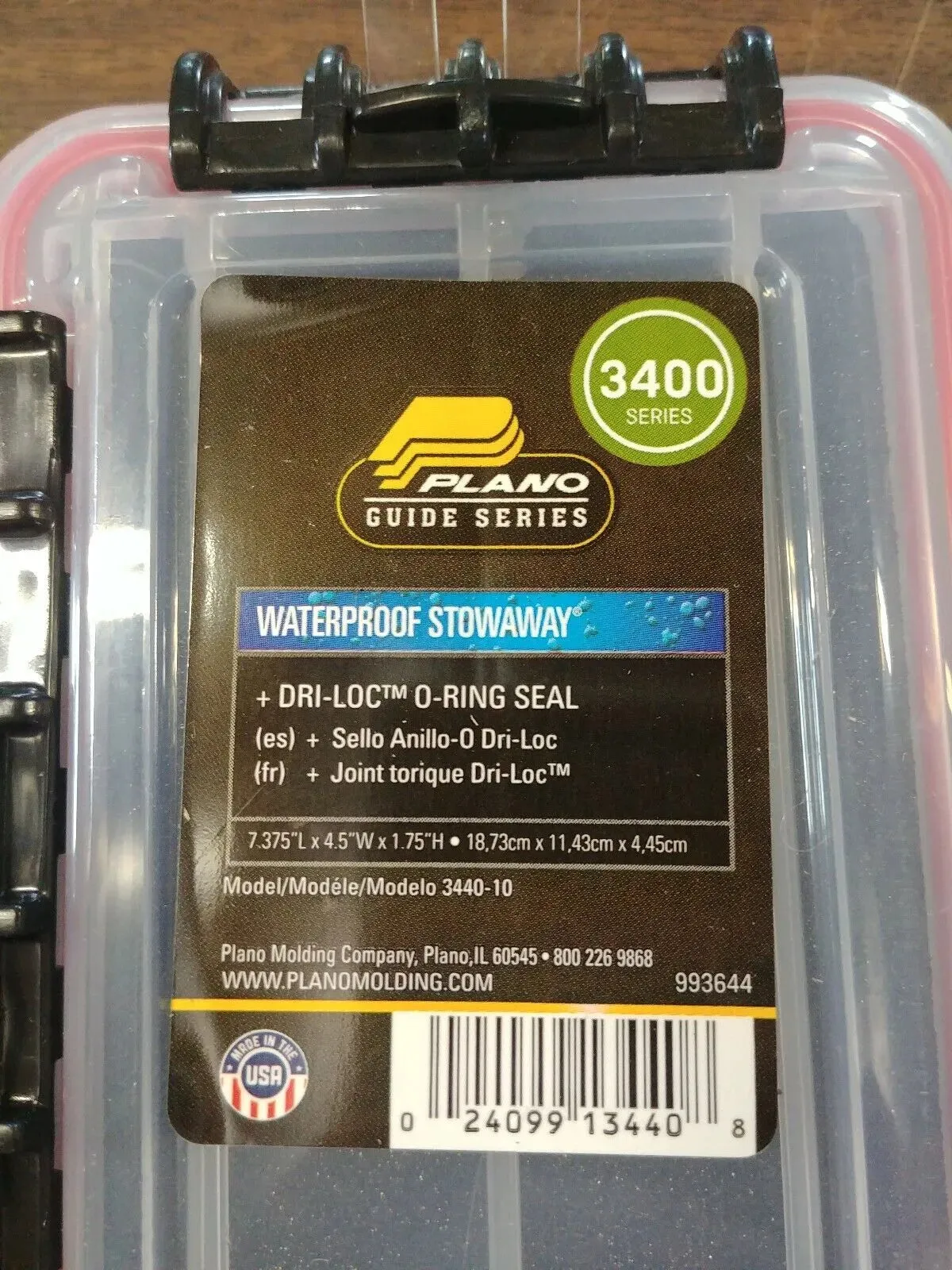 Plano waterproof stowaway 3400 series