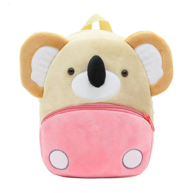 Plush Koala Kids Backpack