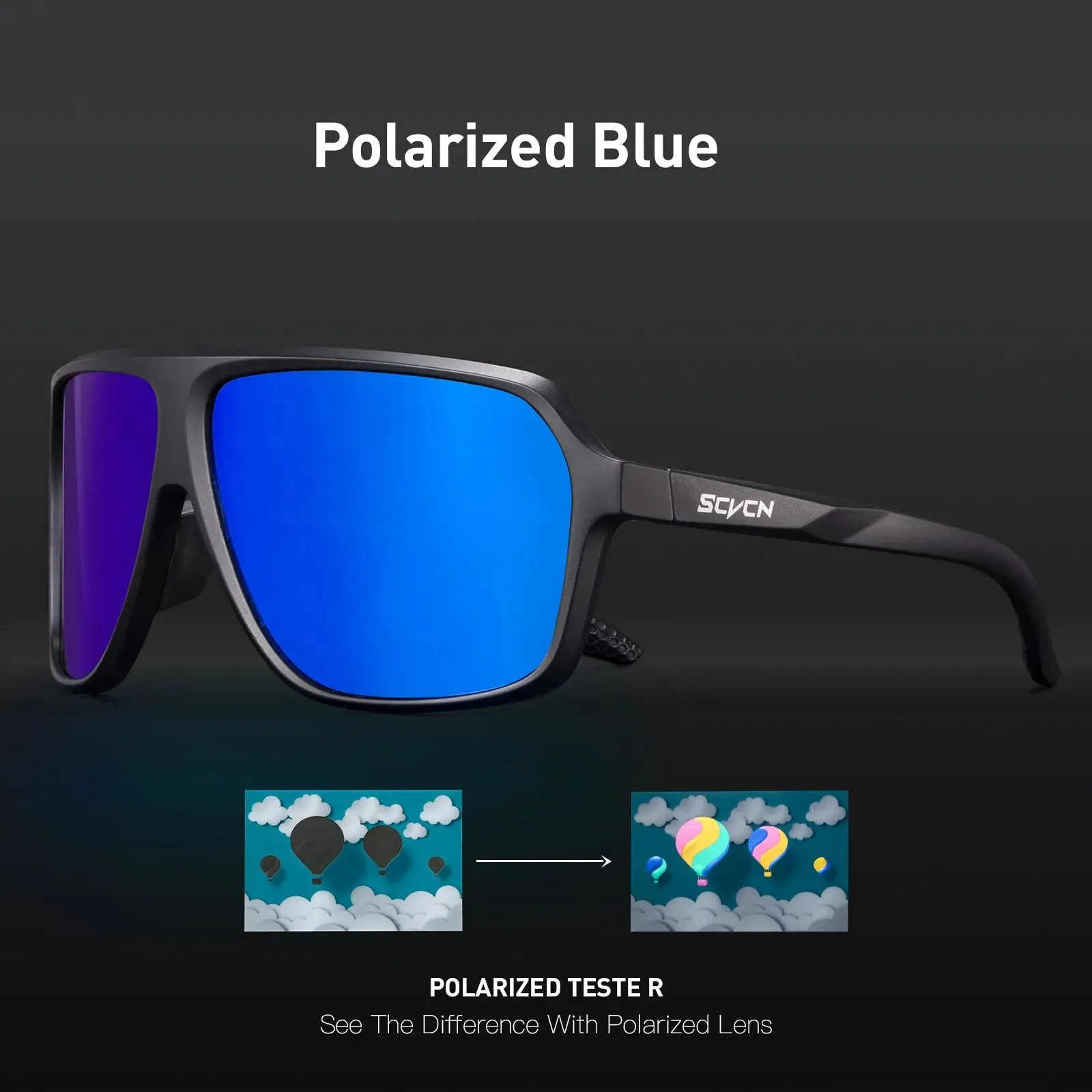 Polarized Cycling Glasses Men Women Mtb Bike Eyewear New Riding Fishing UV400 Outing Sports Sunglasses Bicycle Road Goggles