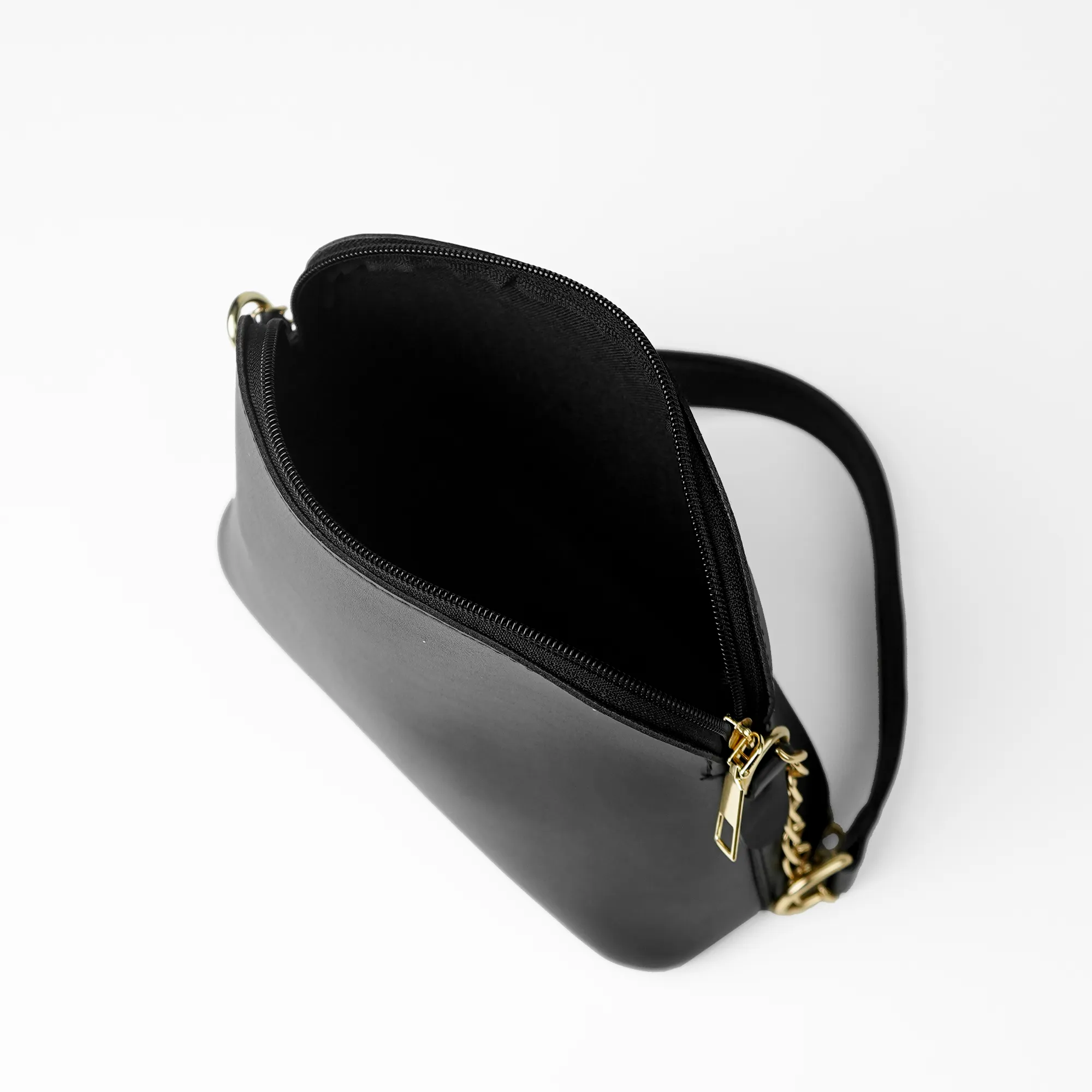 Pouch Size Shoulder Bag Black