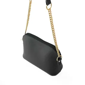 Pouch Size Shoulder Bag Black