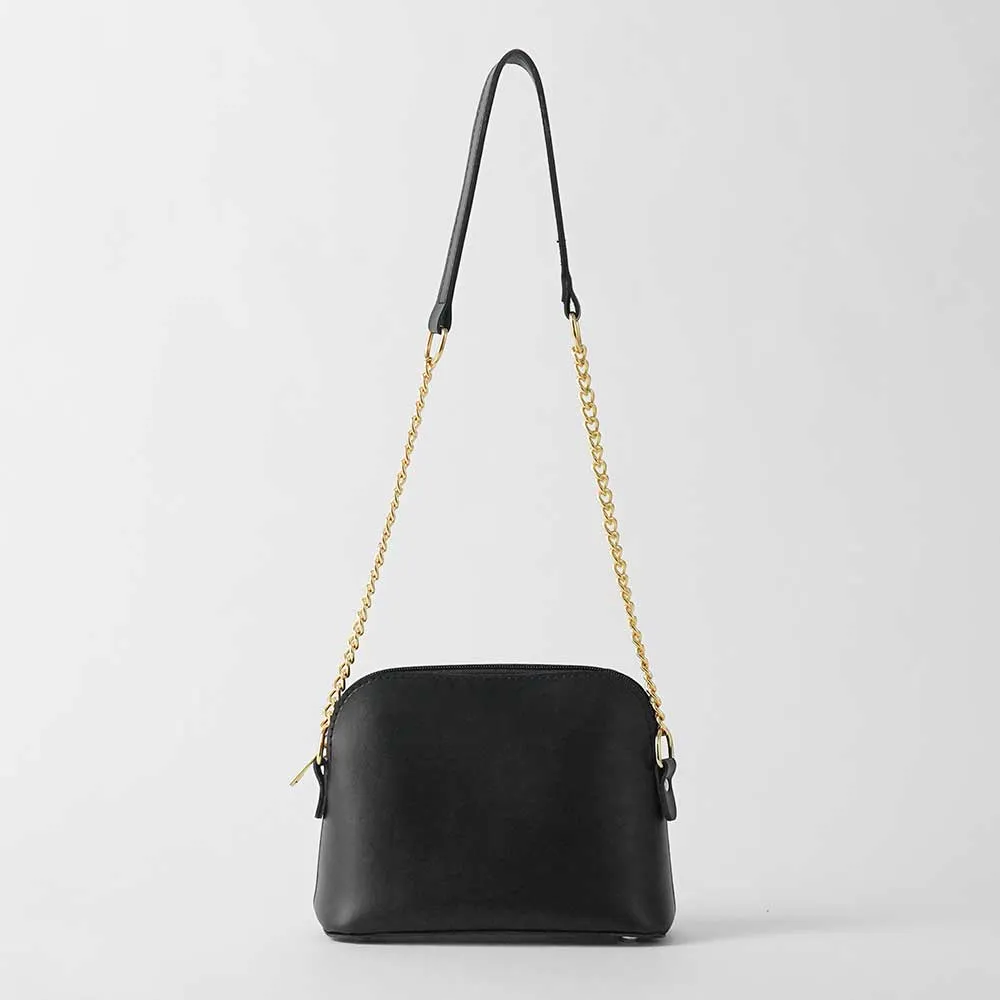 Pouch Size Shoulder Bag Black