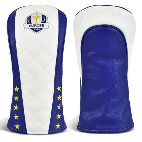 PRG Ryder Cup Replica Collection - Team Europe Heritage Driver Headcover