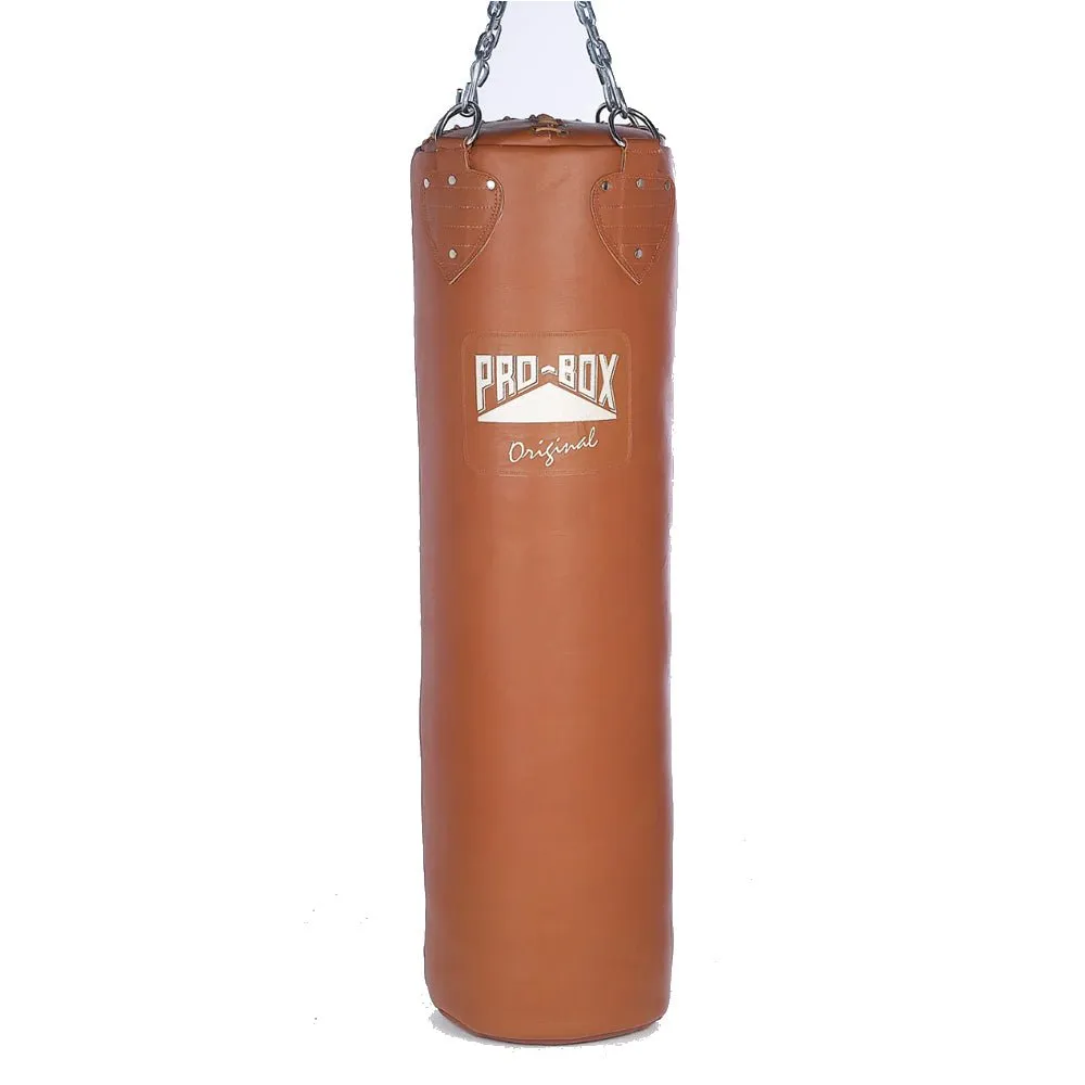 Pro Box Original Leather Punching bag 4ft (35kg)