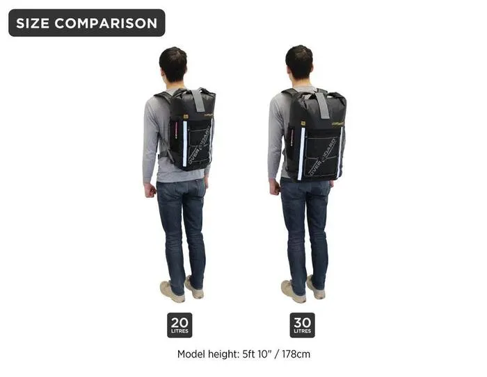 Pro-Light Waterproof Backpack - 30 Litres