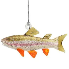 Rainbow Trout Ornament