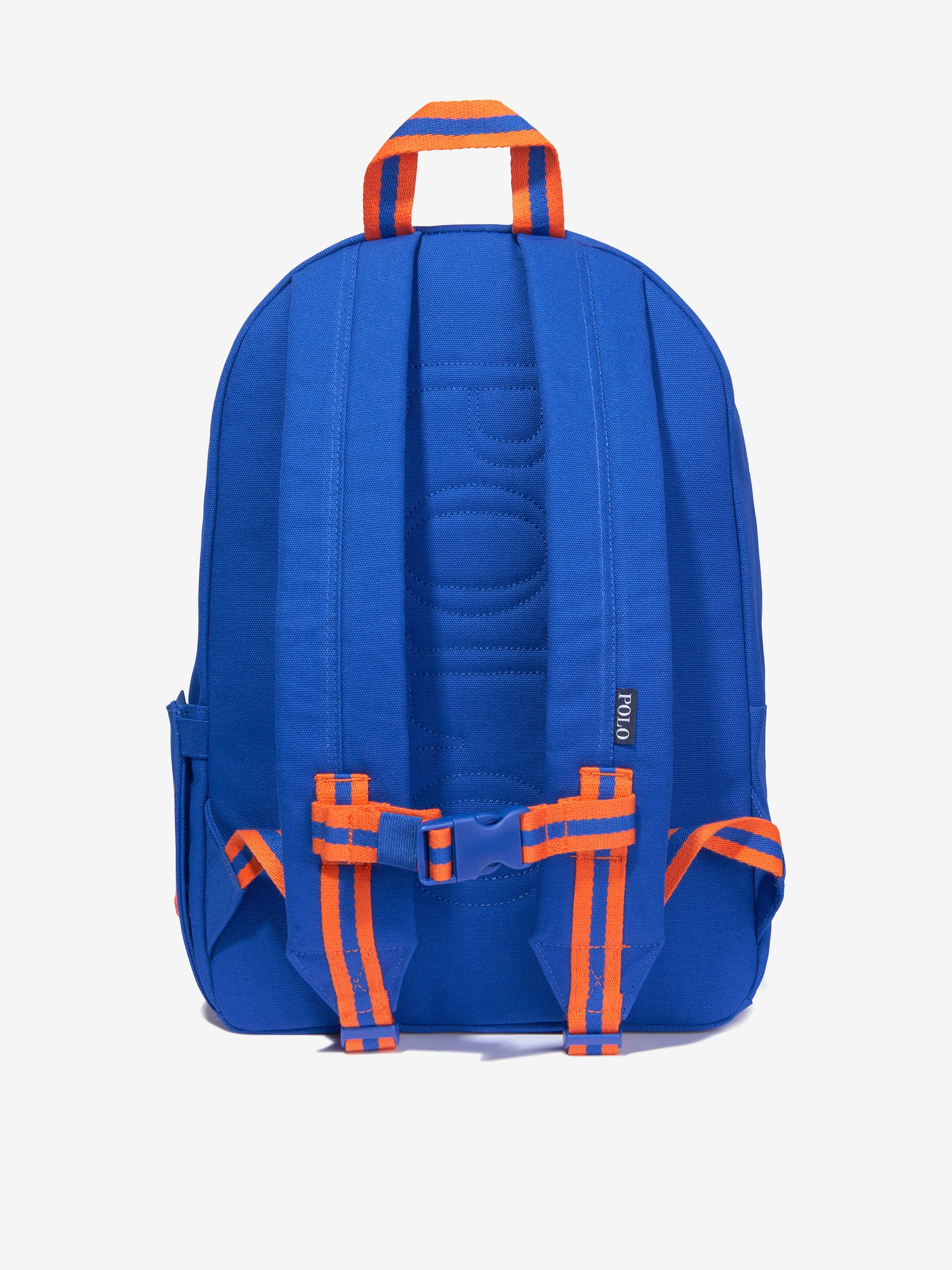 Ralph Lauren Kids Varsity Backpack in Blue (43.2cm)