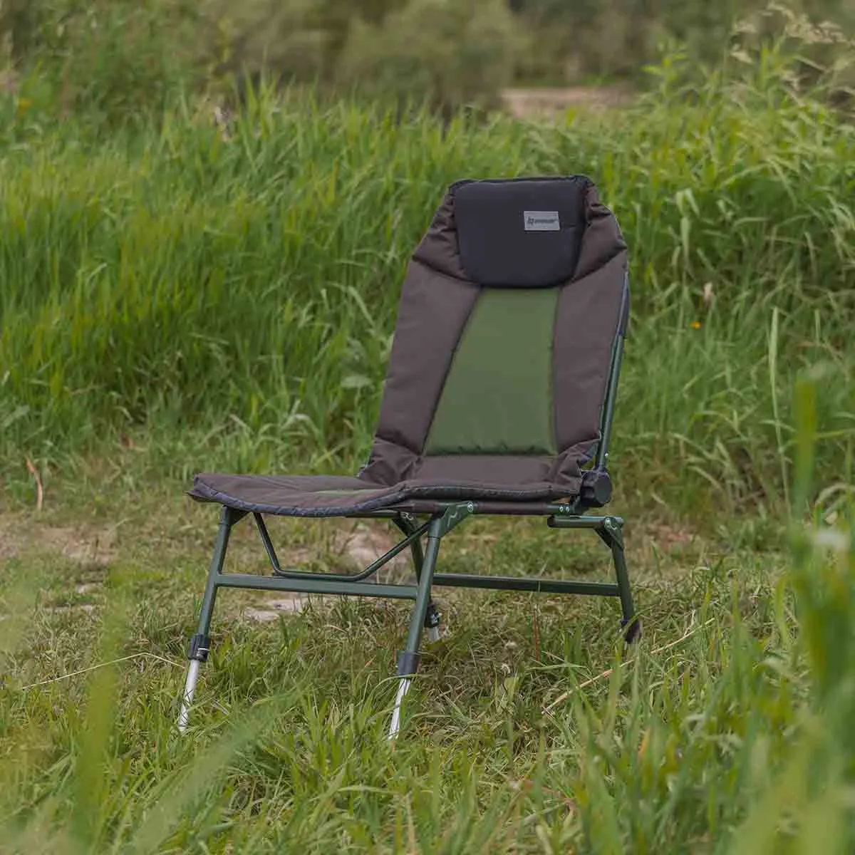 Reclining Chair For Camp and Carp Fishing