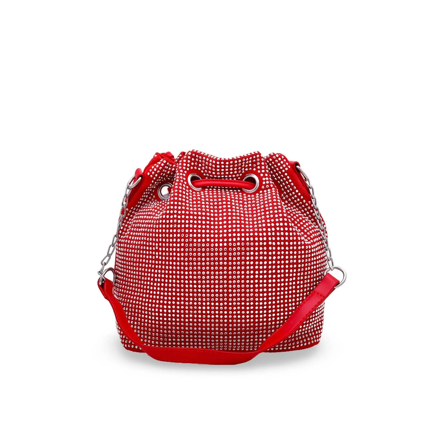 Red Formal Shoulder Bag P36118