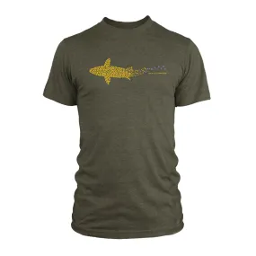 Rep Your Water Brook Trout Country Tee