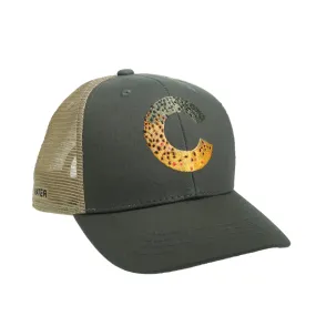 Rep Your Water Colorado Brown Trout Skin Hat - Fly Fishing