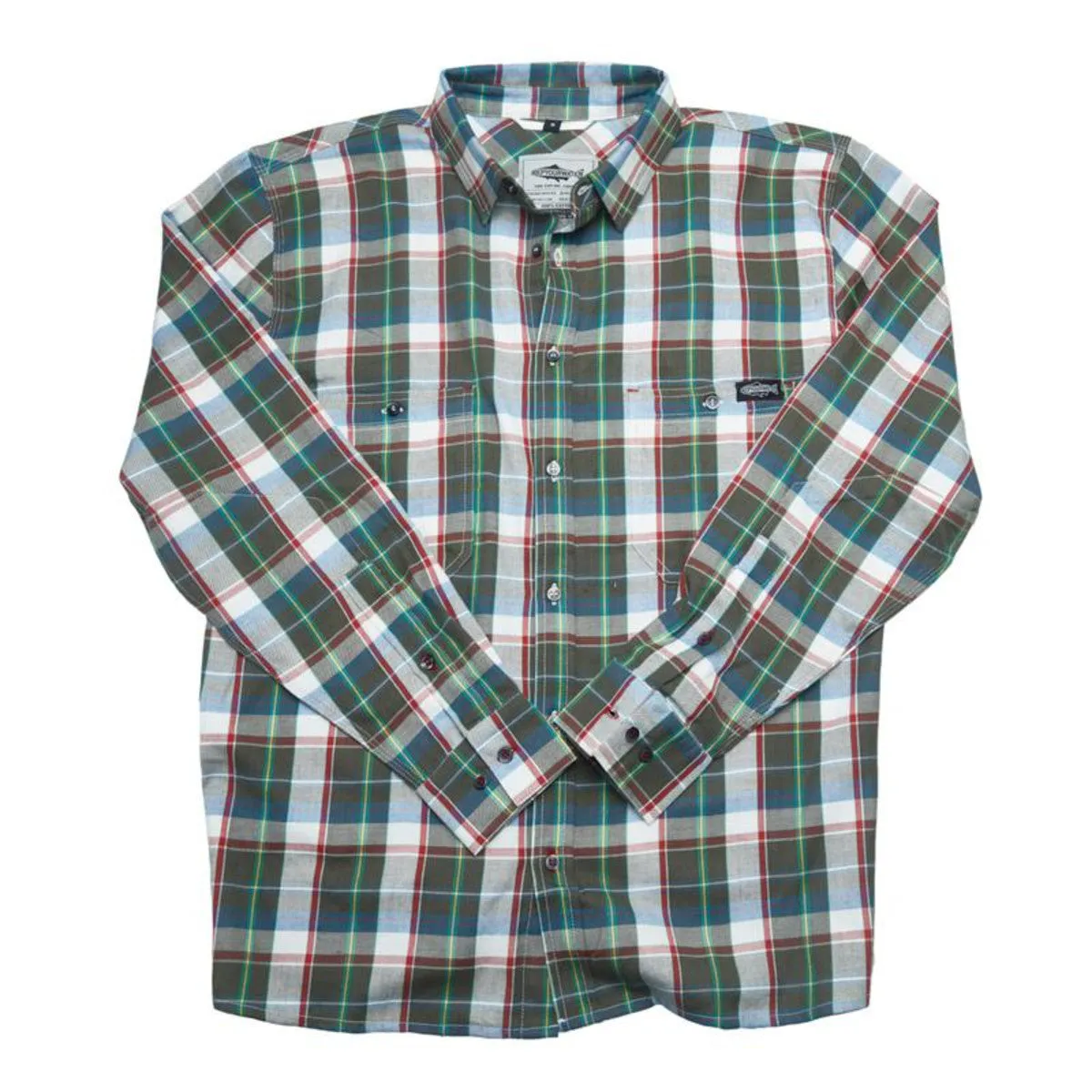 Rep Your Water Last Frontier Flannel - Fly Fishing