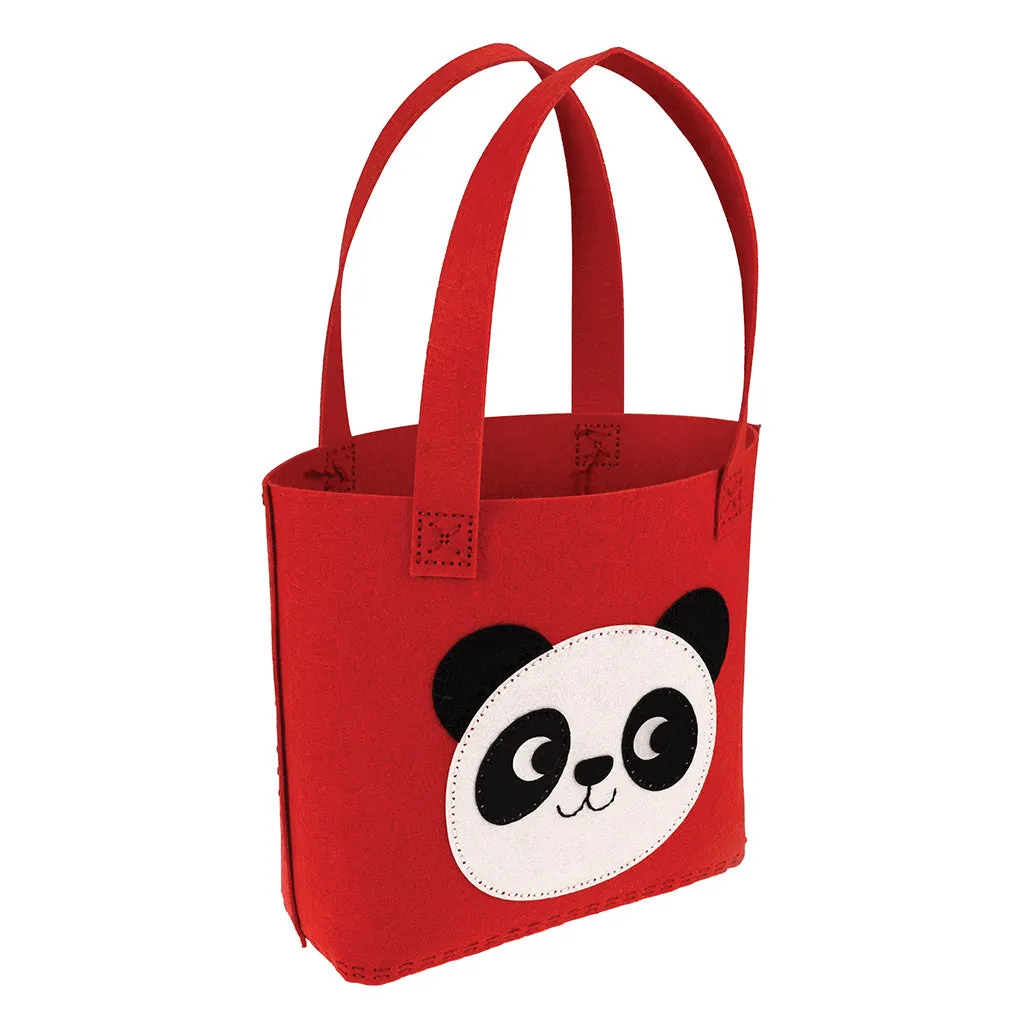 Rex Sew Your Own Elvis The Panda Tote Bag