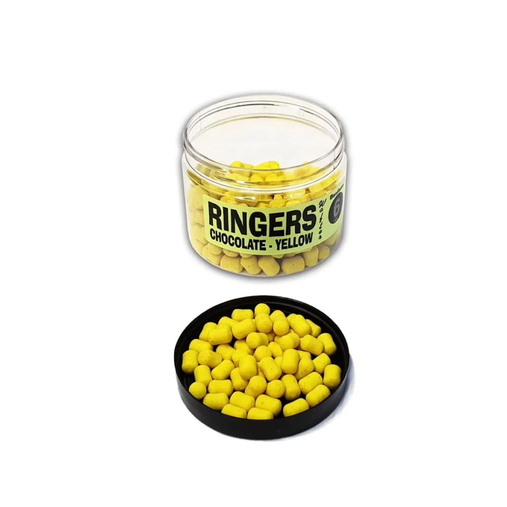 Ringers Yellow Chocolate Wafters (Bandem Boilies)