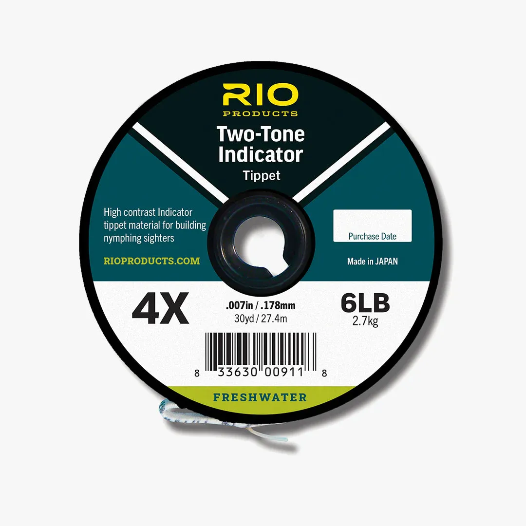 RIO - Two-Tone Indicator Tippet - Tippet