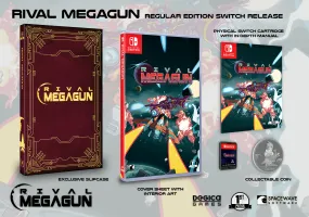 Rival Megagun Nintendo Switch Regular Edition