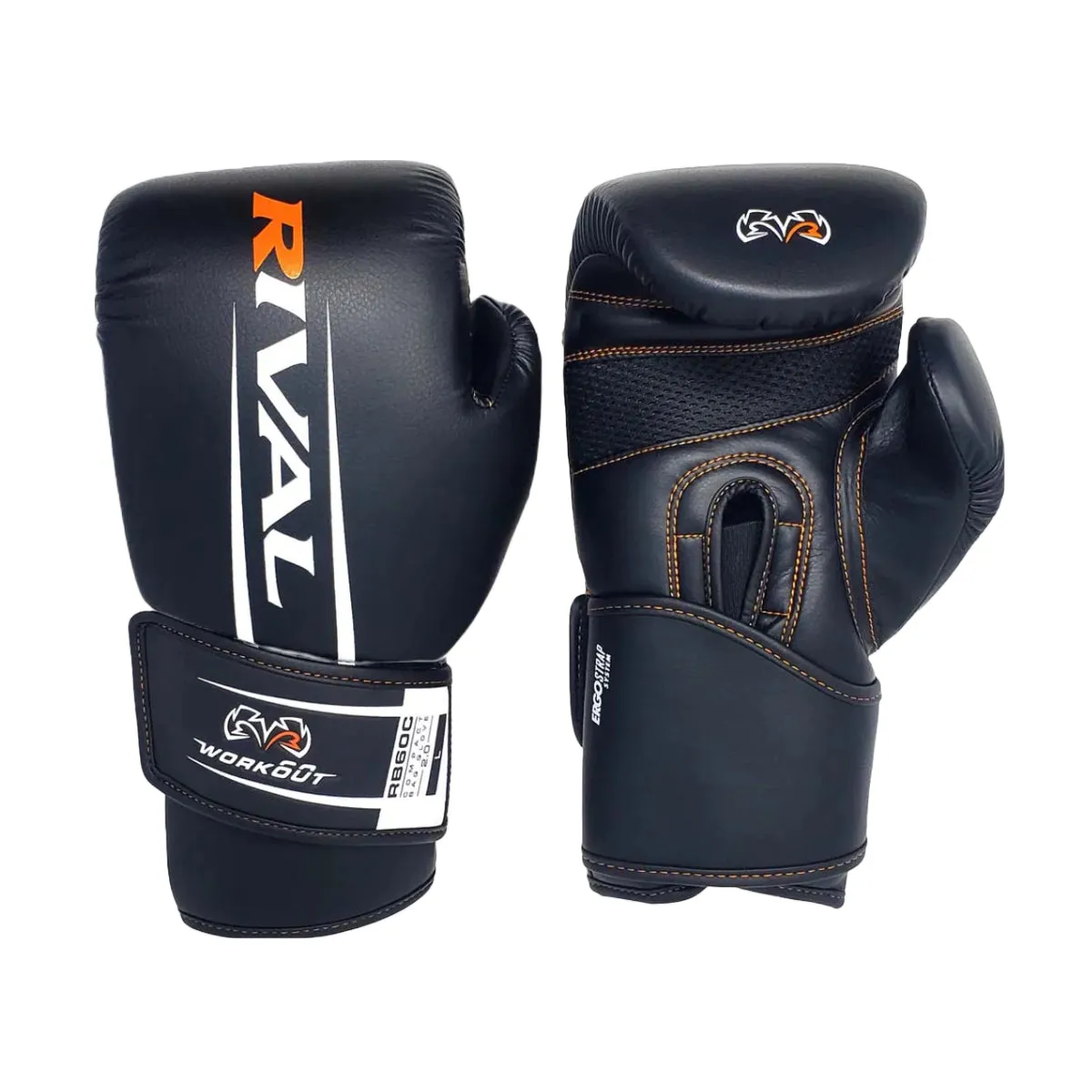 Rival RB60C Workout Compact 2.0 Bag Gloves Black