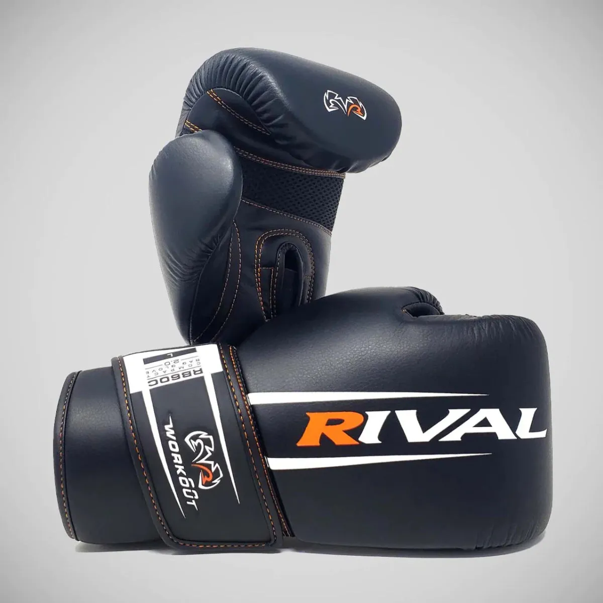 Rival RB60C Workout Compact 2.0 Bag Gloves Black