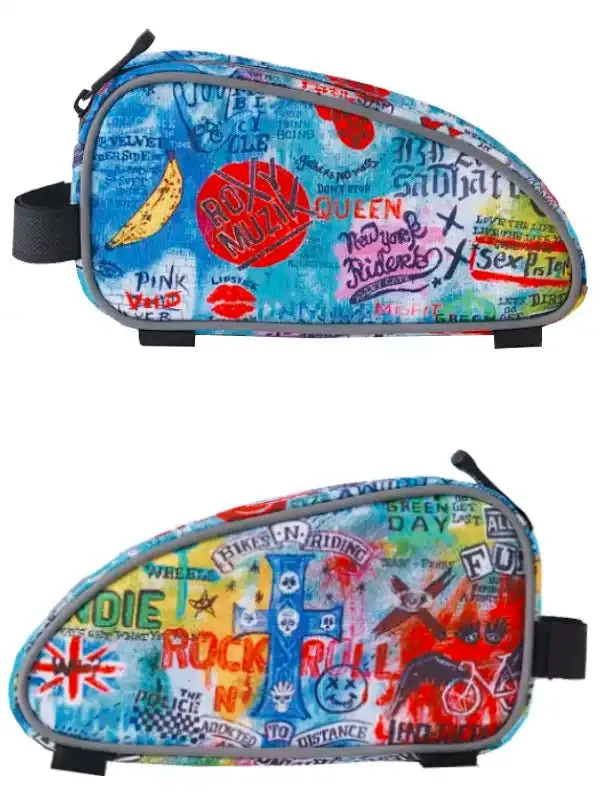 Rock N Roll Top Tube Bag