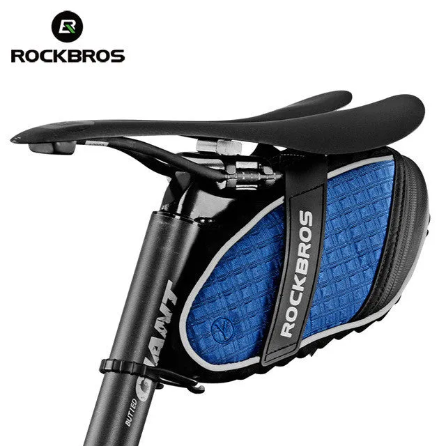 ROCKBROS Waterproof Bicycle Saddle Pouch