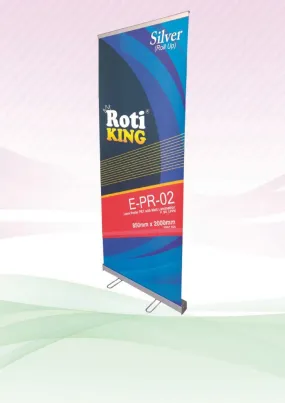 Roll Up Banner (Silver Stand)