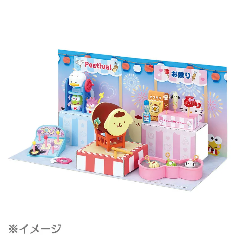 Sanrio Japanese Street Festival Rement (Complete Set)