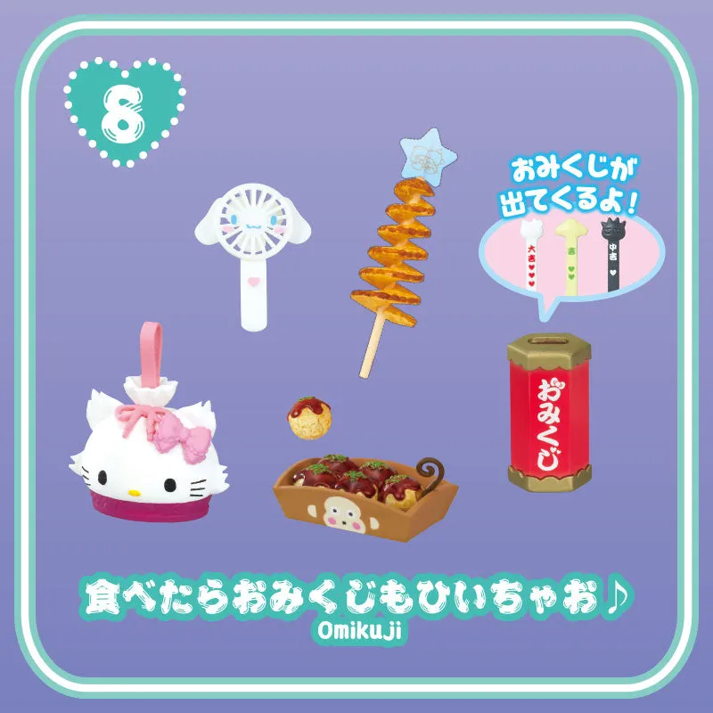 Sanrio Japanese Street Festival Rement (Complete Set)