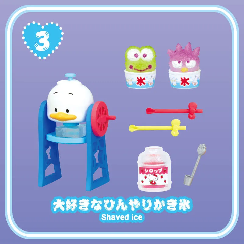 Sanrio Japanese Street Festival Rement (Complete Set)