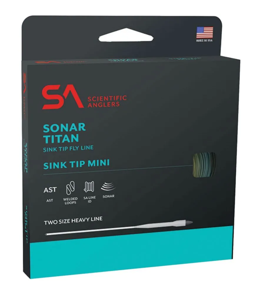 Scientific Angler Sonar Titan Sink Tip Mini, Type V