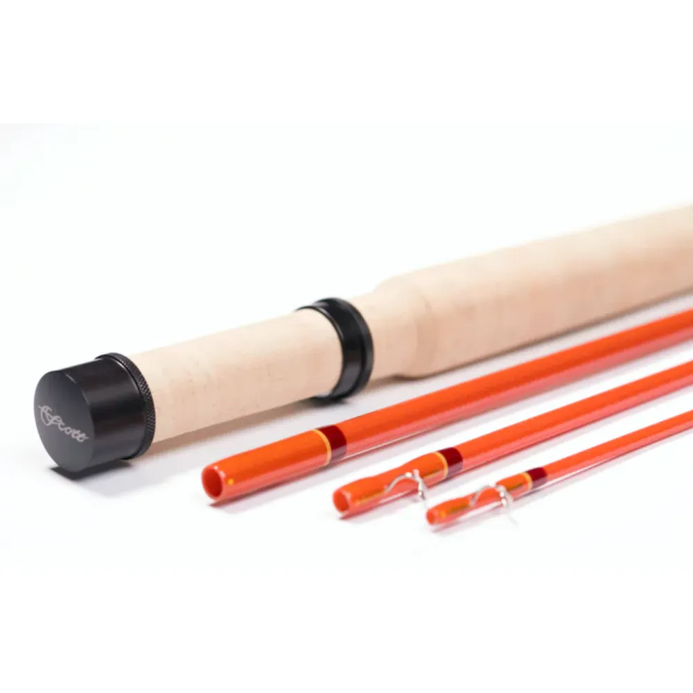 Scott F2 Fly Rod 7FT 2INCHES #3 5PC