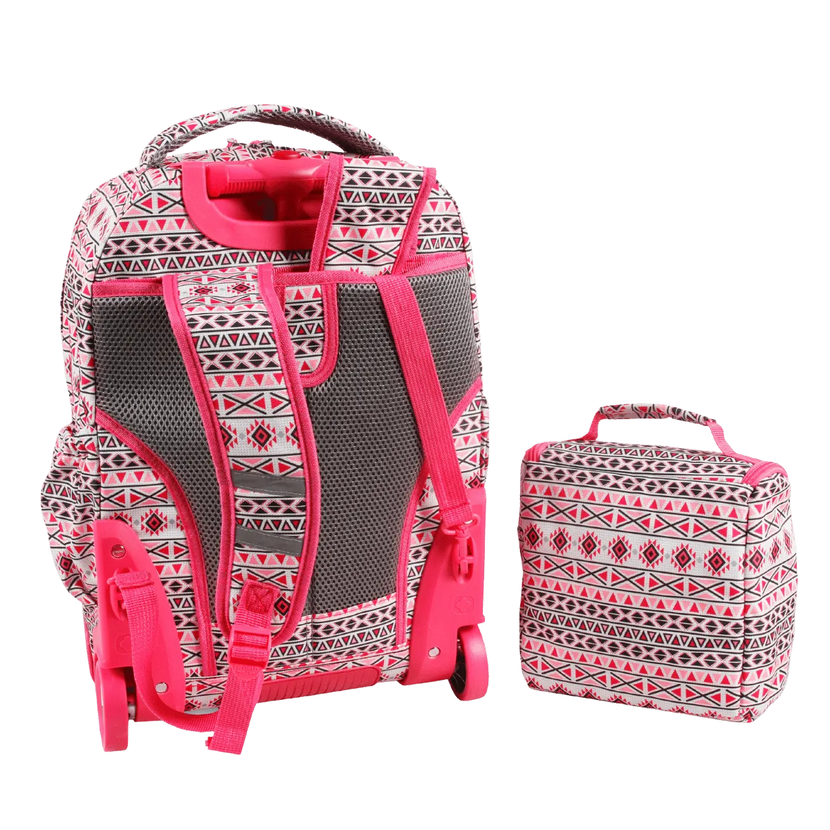 Setbeamer Rolling Backpack With Lunch Bag (18 Inch) - Final Sale