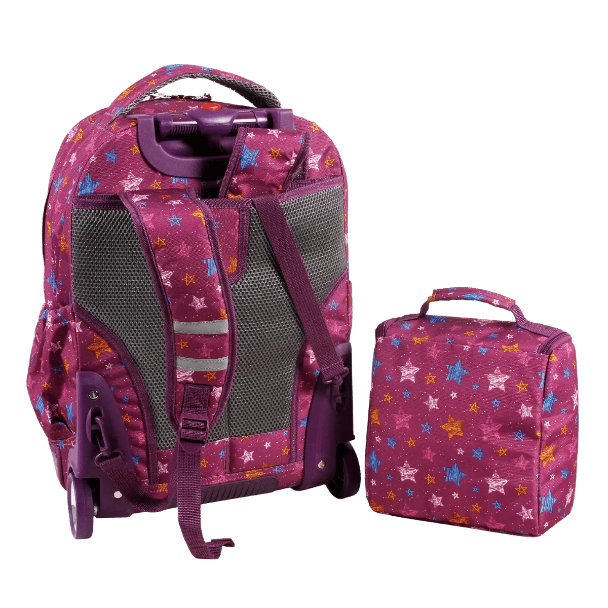 Setbeamer Rolling Backpack With Lunch Bag (18 Inch) - Final Sale