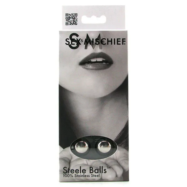 SEX & MISCHIEF STEELE BALLS