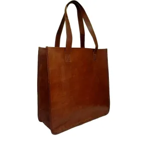 Shannon Leather Tote