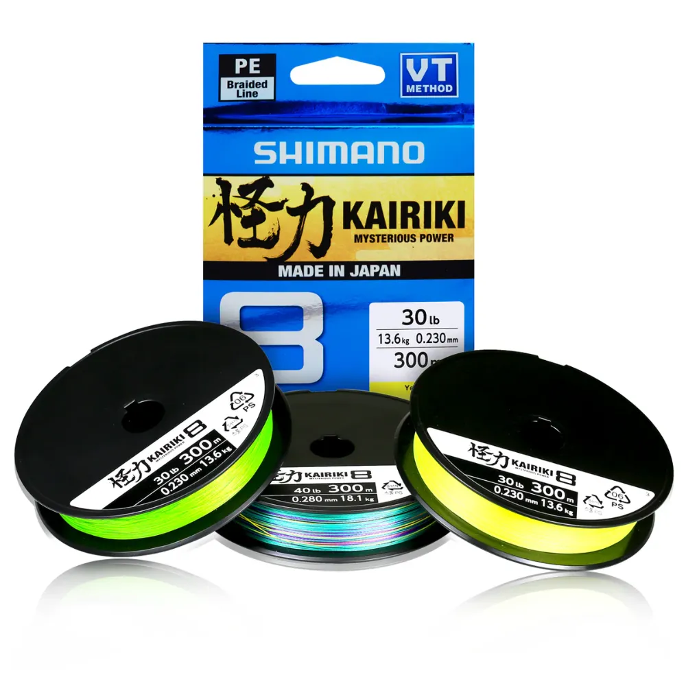 Shimano Kairiki 8  PE Braid