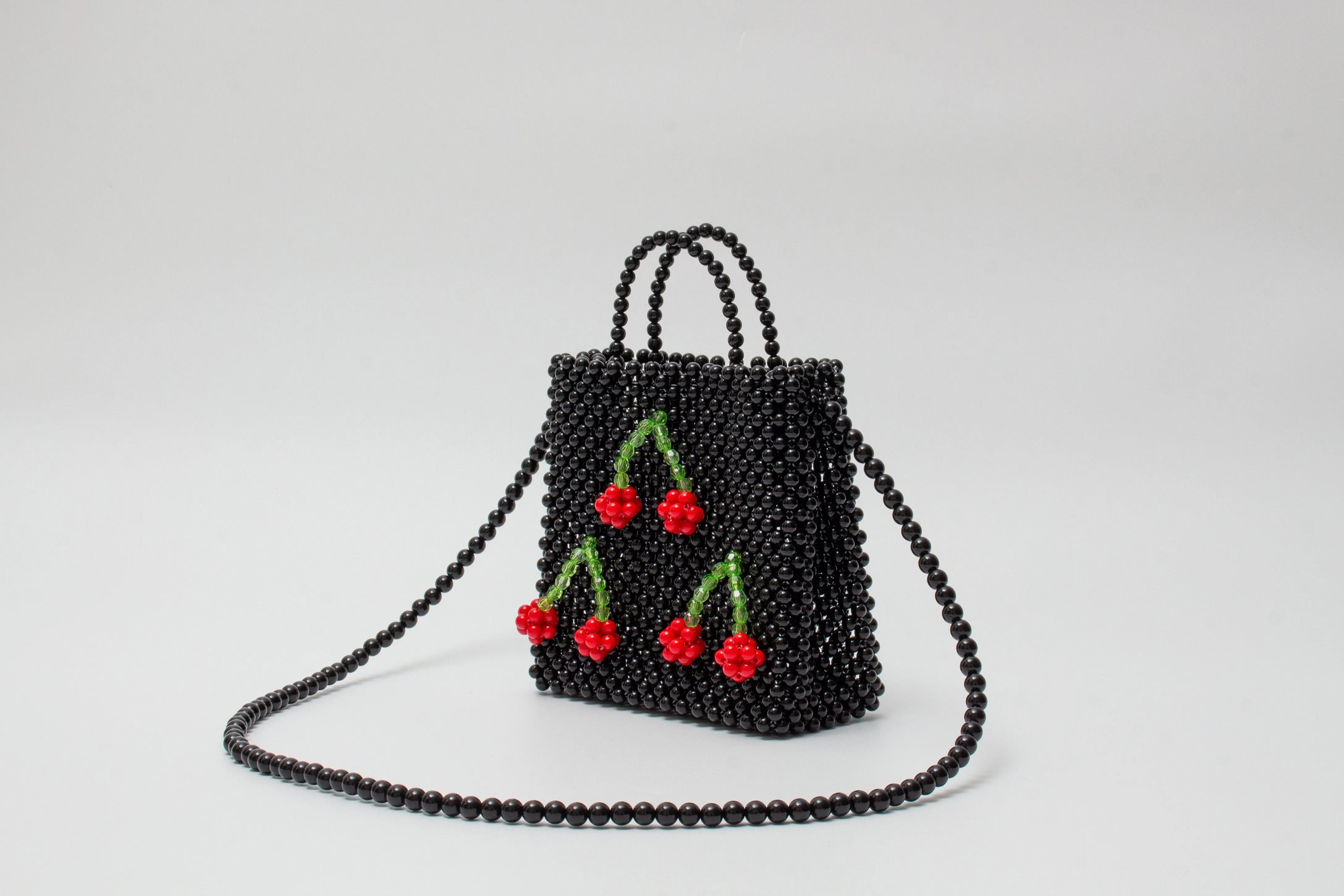 shoulder bag （cherry）