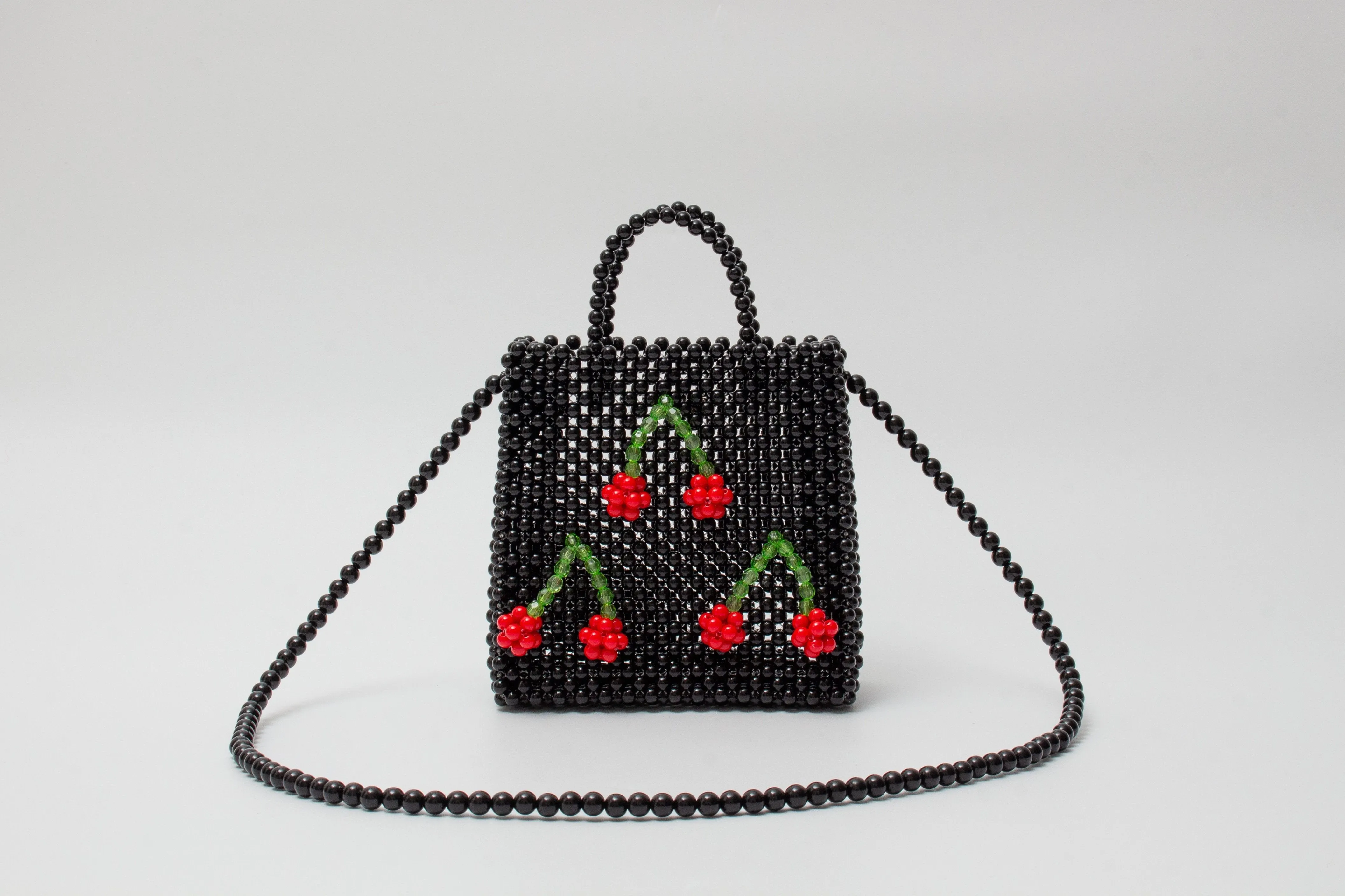 shoulder bag （cherry）