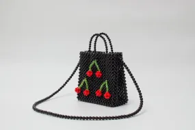 shoulder bag （cherry）