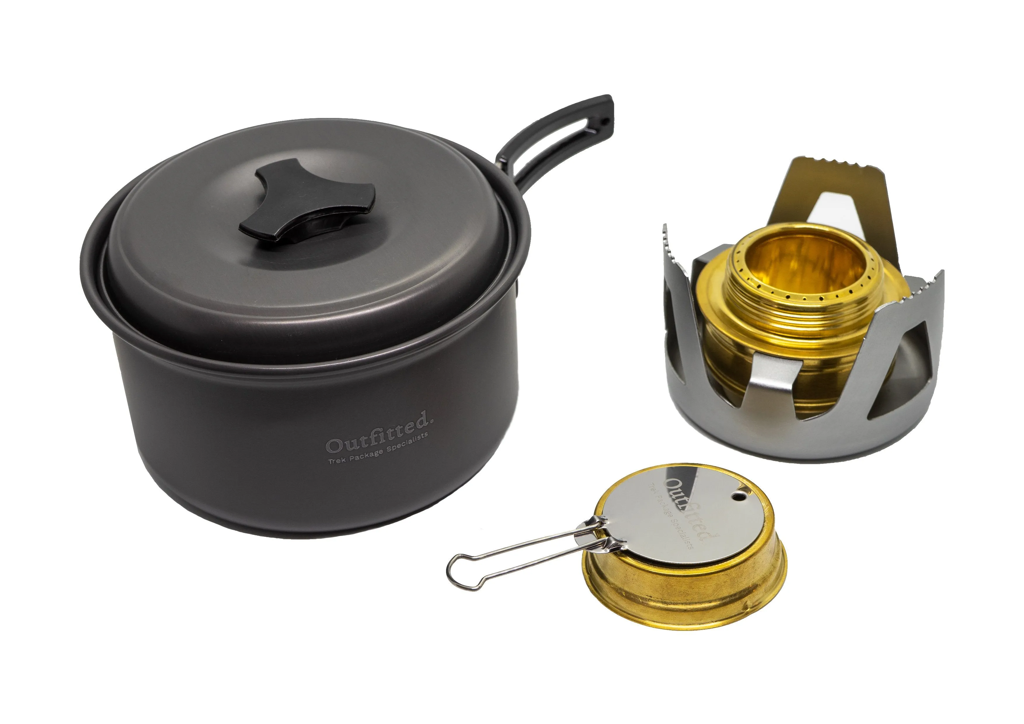 Signature Stove and Pot Combo