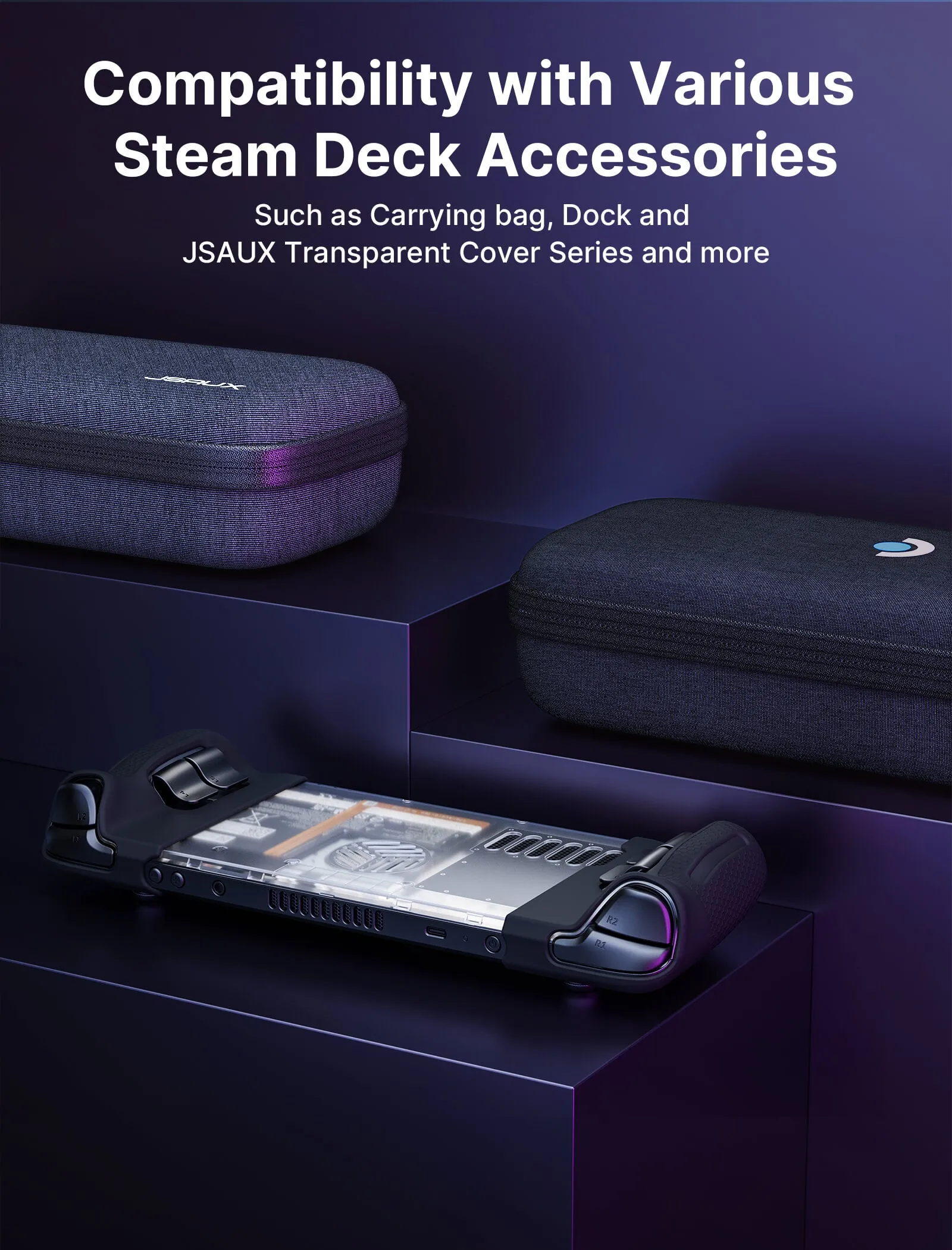 Silicone Grip for Steam Deck LCD & OLED