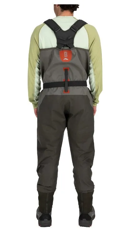 Simms Mens G3 Guide Stockingfoot Waders - Gunmetal