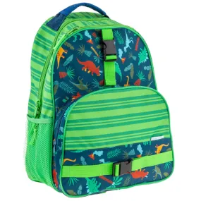 SJ Backpack-dino(green/navy)