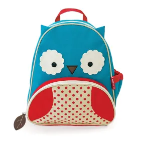 Skip Hop Zoo Little Kid Backpack, Owl for Kids Ages 3-6 Years