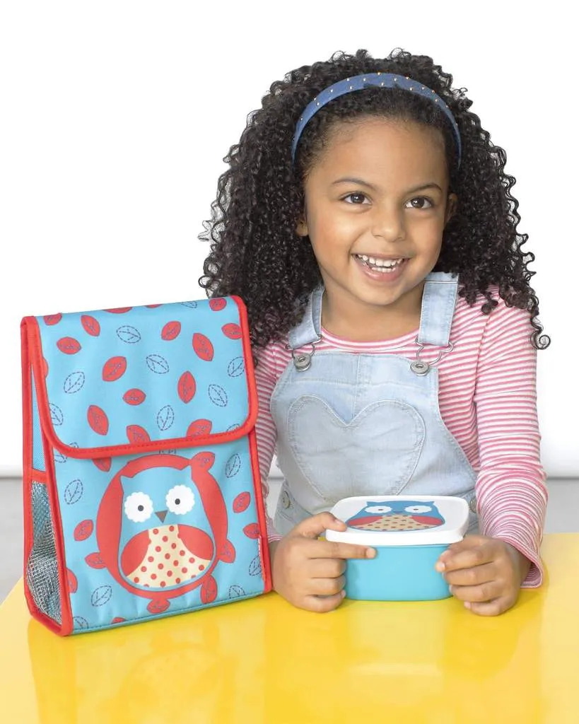 Skip Hop Zoo Lunch Bag - Owl